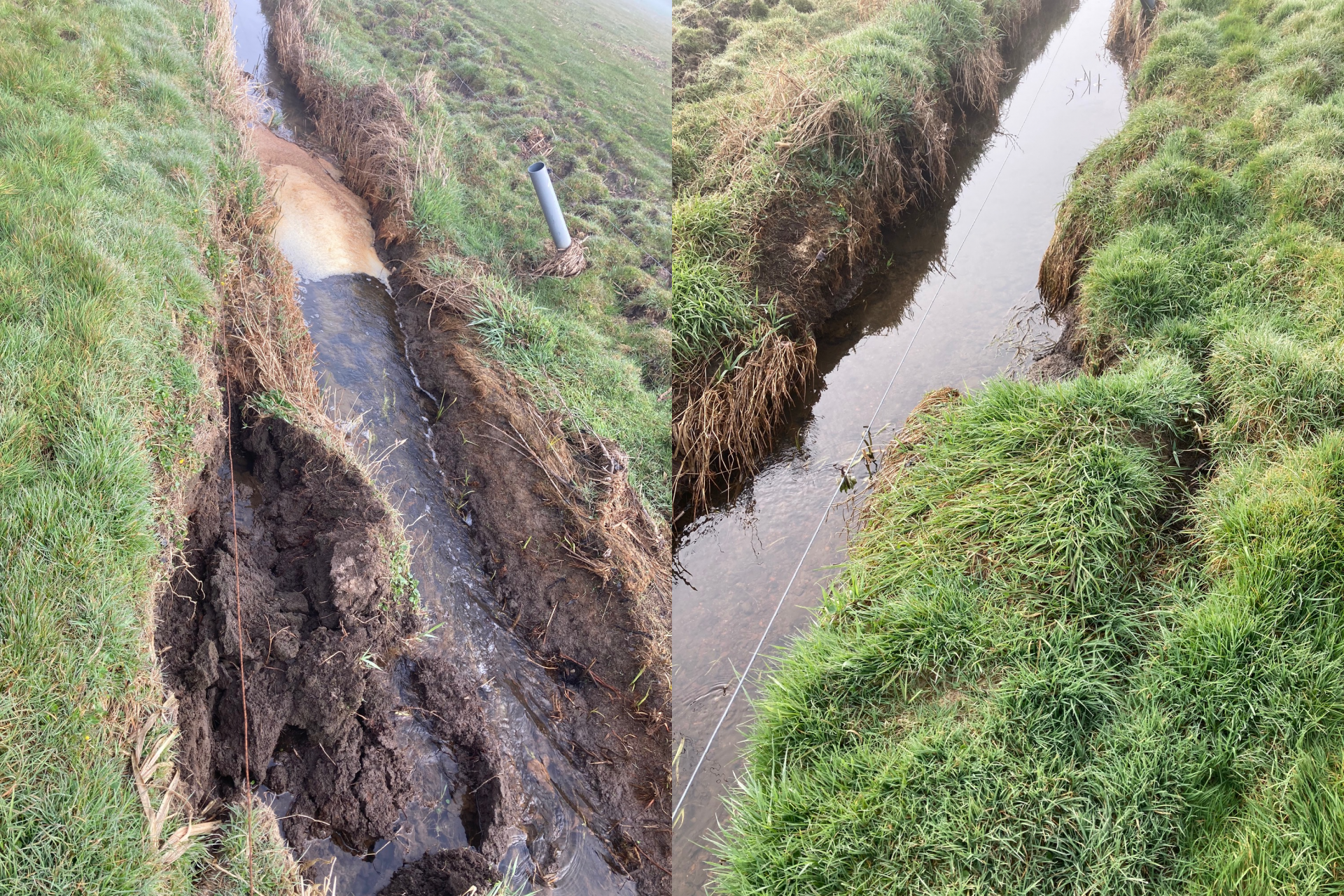 Vandløb i Vejen Kommune udfordres af regn og nedstyrtede kanter