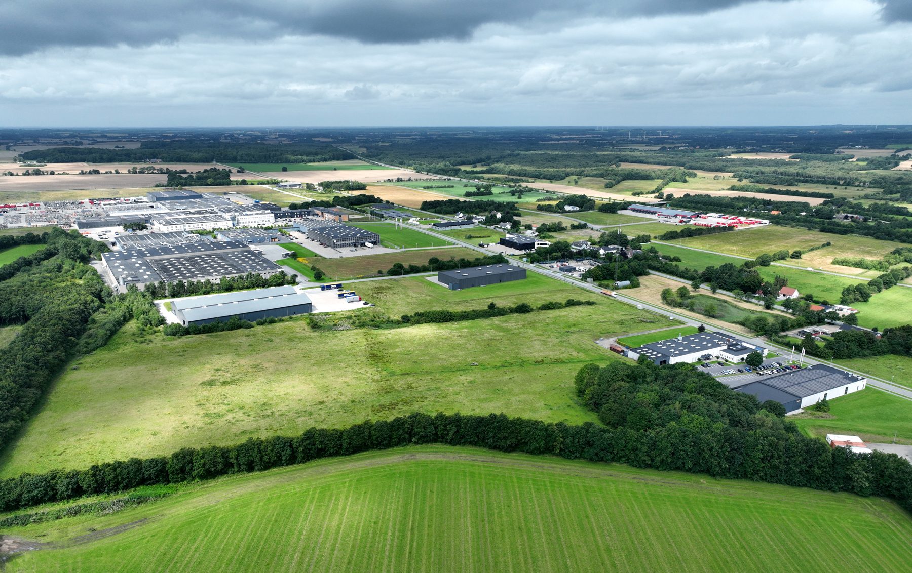 Vejen vil være centrum for vækst