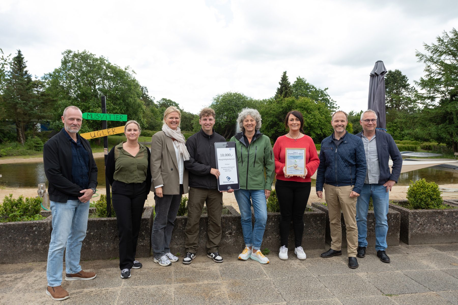 Vejen Kommune hædrer ekstraordinære indsatser